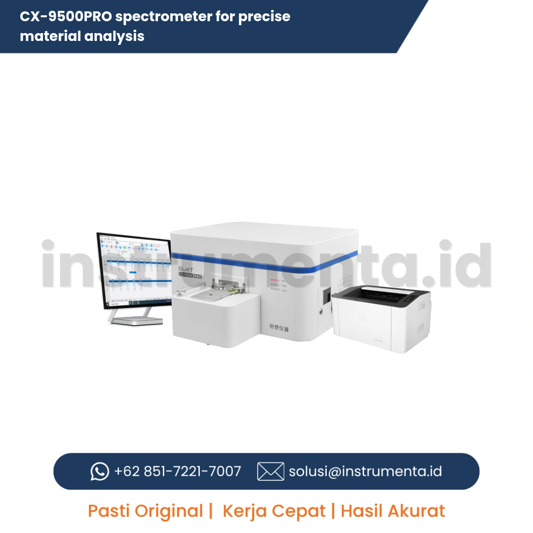Jual CX-9500PRO Spectrometer Distributor Resmi Alat Analisis Presisi Material
